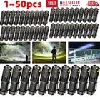 1 50PCS Tactical Led Flashlight Military Grade Small Ultra Bright Lamp Us New. Price: $6.99.