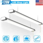 Pack 120W Led Shop Linkable Garage Office Warehouse Ceiling Lights 1.1M New. Price: $112.02.