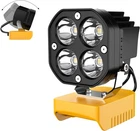 Azocek Led Work Light Compatible With Dewalt 20V Battery, 40W 6000LM Flashlig... New. Price: $30.99.
