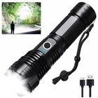 Lylting Led Flashlights High Lumens Rechargeable, 90,000 Black New. Price: $33.99.