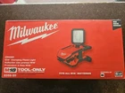 Milwaukee Tool 2358-20 M18 Rover Clamping Flood Light New. Price: $124.99.