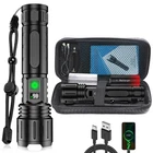 Banral Led Flashlights High Lumens Rechargeable 5000MAH Super Bright Powerful New. Price: $41.58.