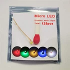 Bowerful 125PCS Pre-soldered Micro Litz Wired Leads Mix Smd Led 0603 + Muti-r... New. Price: $38.22.