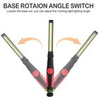 Superbright Rechargeable Cob Led Work Lamp Flashlight Magnetic Inspect Red New. Price: $14.99.