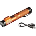 Klein Tools 56040 Rechargeable Led Focus Flashlight With Laser - Aluminum Body New. Price: $55.09.