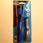 Dorcy Led Active Series Blue Flashlight 30 Lumen 2 Aa Batteries Included New. Price: $5.00.