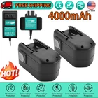 4000MAH 18V Ni-mh Battery/charger For Milwaukee 48-11-2230 9079-23 48-11-2232 New. Price: $76.86.