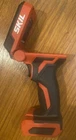 New Display Skil Pwrcore 12V Cordless Area Light Bare Tool LH553101 Open. Price: $23.00.