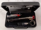 Mag-lite Solitaire Spectrum Series Led Flashlight Colors Red, Green, & Blue New. Price: $26.99.