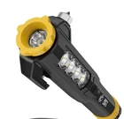 Kc Auto With Emergency Tool, 1000 Lumen Rechargeable Flashlight Set O.b. New. Price: $25.49.