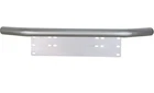Skyworld 22.8 Inch Bull Bar Aluminum Alloy Front Bumper License Plate Mount Brac New. Price: $18.99.