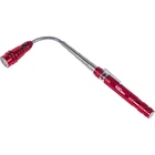 Hyper Tough Led Flashlight Lighted Magnetic Pickup Tool Extendable Shaft Flexibl New. Price: $15.98.