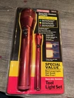 Sears Craftsman Nos 2PC Rare Red Flashlight Tool Battery Maglite 93131 New. Price: $59.95.