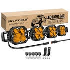 Skyworld Linkable Led Pods Light Bar, 27 Inch 120W 10000 Lm, Work Off Road Dr... New. Price: $158.92.