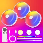 Godenba 3 Pack Waterproof Shower Lights For Inside 15 Led Colors New. Price: $46.55.