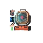 Adust 12 Inch Camping Battery Operated Powered Fan Led Lantern LIGHT40000MAH New. Price: $166.23.