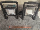 Makita DML805 18V Lxt Led Lights Corded/cordless Tested Working Pair Used. Price: $160.00.