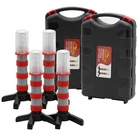Twinkle Star Emergency Roadside Flares Kit Led Safety Strobe Warning Light New. Price: $37.59.