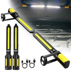 2-IN-1 Rechargeable Led Mechanic Light Magnetic Underhood Work For Car New. Price: $33.99.