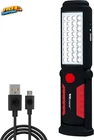 Rechargeable Magnetic Led Work Light For Mechanics - 360 Rotating Underhood Fla New. Price: $19.05.