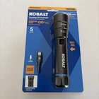 Kobalt Focusing Led Flashlight Rechargeable 5697568 Brand New. Price: $24.99.